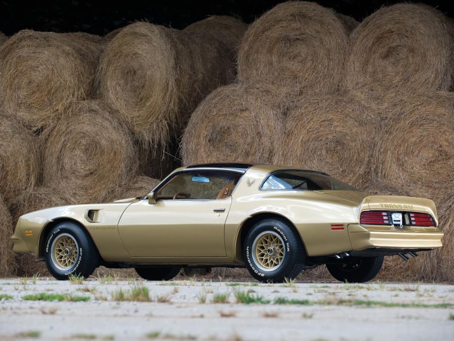  Pontiac Firebird Trans Am Y-88 Gold Special Edition 1978 года  (фото 4 из 10)